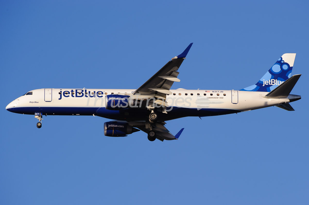 Embraer ERJ-190-100IGW 190AR N317JB (cn 19000363)